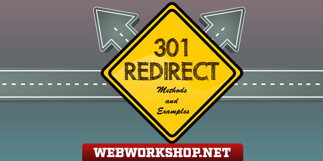 301 Redirect Methods And Examples WebWorkshop