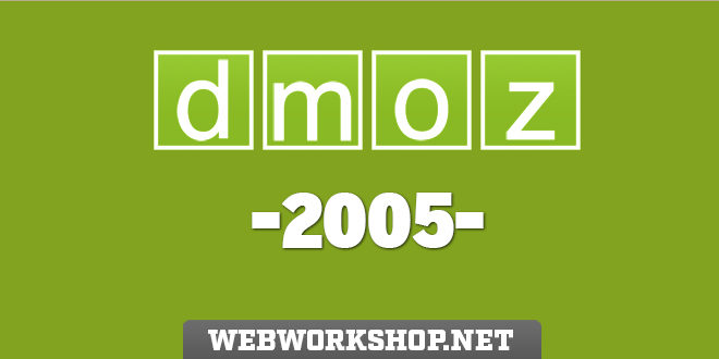 DMOZ in 2005