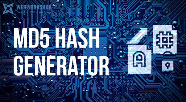 MD5 Hash Generator