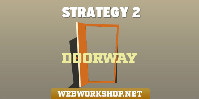 Doorway Pages & Links – Strategy 2